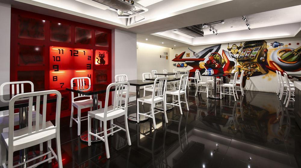 Check Inn Express Taipei Yongkang Exterior foto