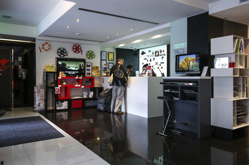 Check Inn Express Taipei Yongkang Exterior foto